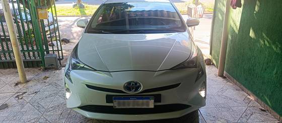 TOYOTA PRIUS 1.8 16V HÍBRIDO 4P AUTOMÁTICO TOYOTA PRIUS 1.8 16V HÍBRIDO 4P AUTOMÁTICO